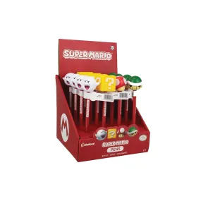 Super Mario Pen with Pen Topper, assortment, 1 Count