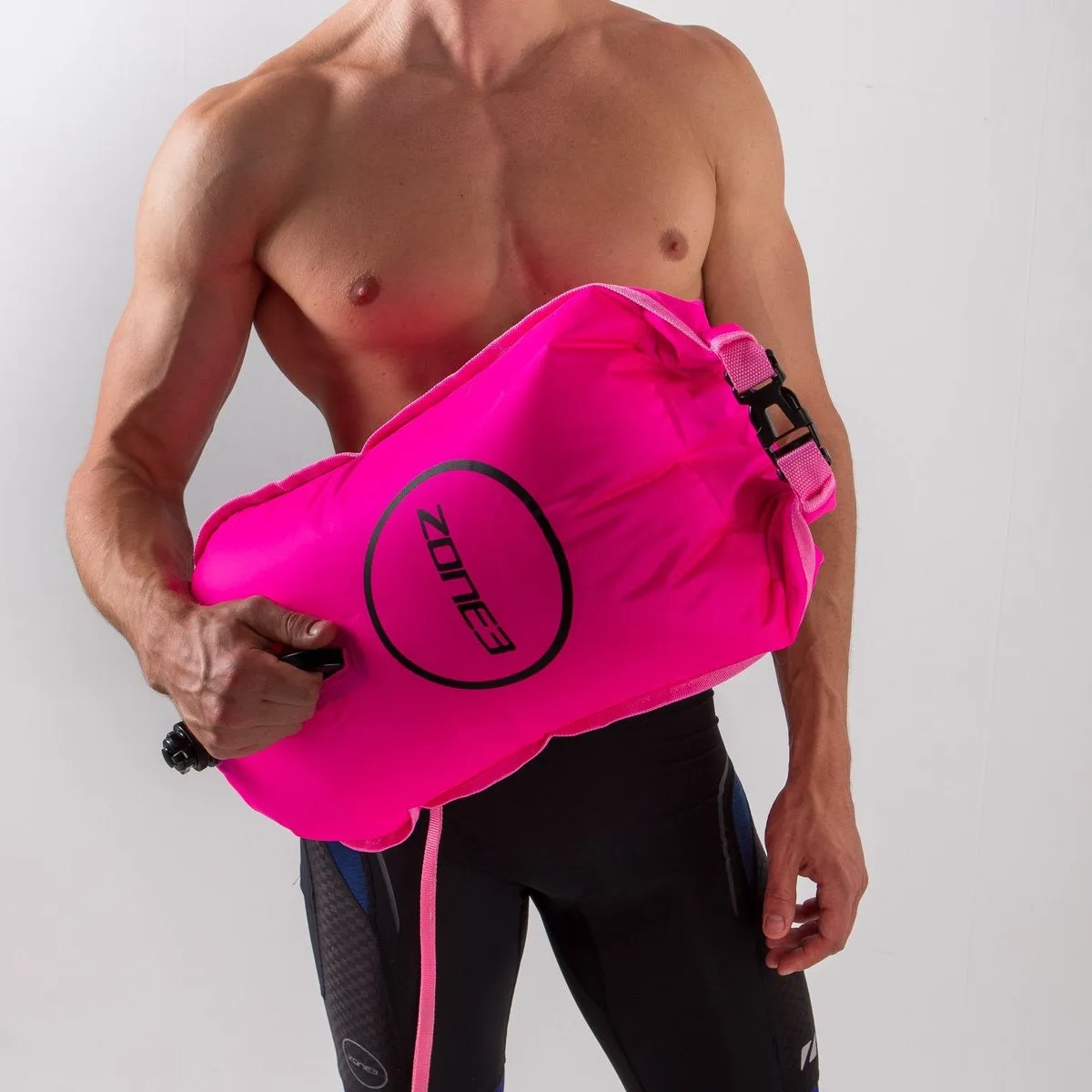 Swim Saftey Buoy Dry Bag 28L