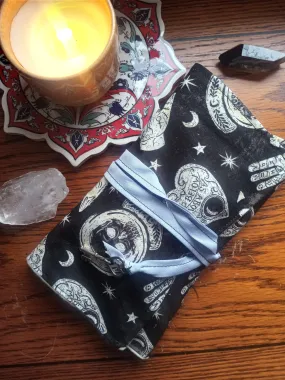 Tarot Wrap Pouch - Multiple colors and patterns