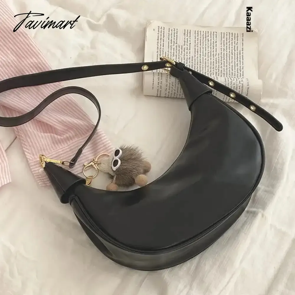 Tavimart Fashion Versatile INS Women's Casual Shoulder Bag Luxury Designer New Handbag High Quality Crossbody Bags Simple Classic