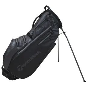 TaylorMade FlexTech Waterproof Stand Bag - Black/Charcoal