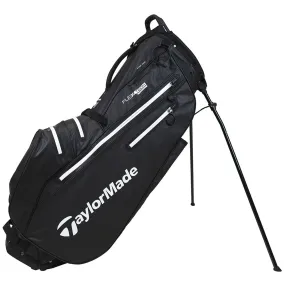 TaylorMade FlexTech Waterproof Stand Bag - Black/White