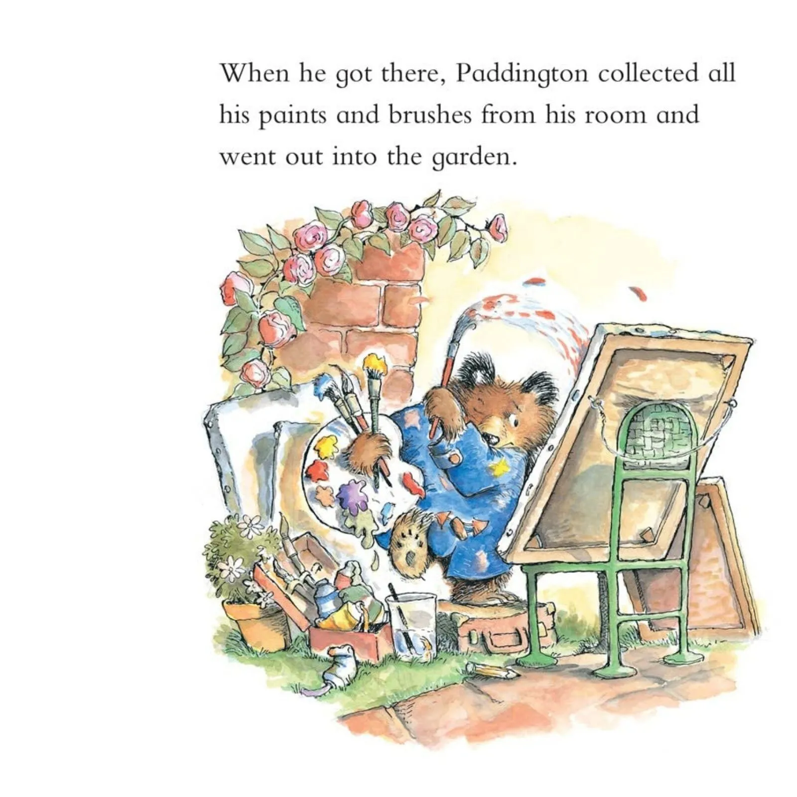 The Adventures of Paddington Suit Case (Eight Book Set)