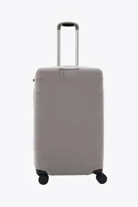 The Medium Check-In Luggage Cover in Grey