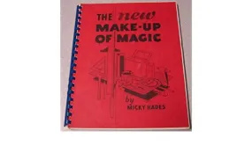 The New Make-Up of Magic by Micky Hades - Book