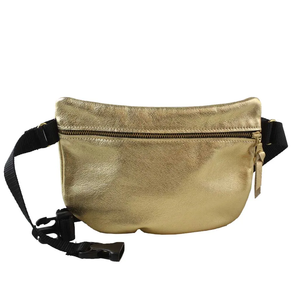 The Ruston Leather Hip Bag (several colors)