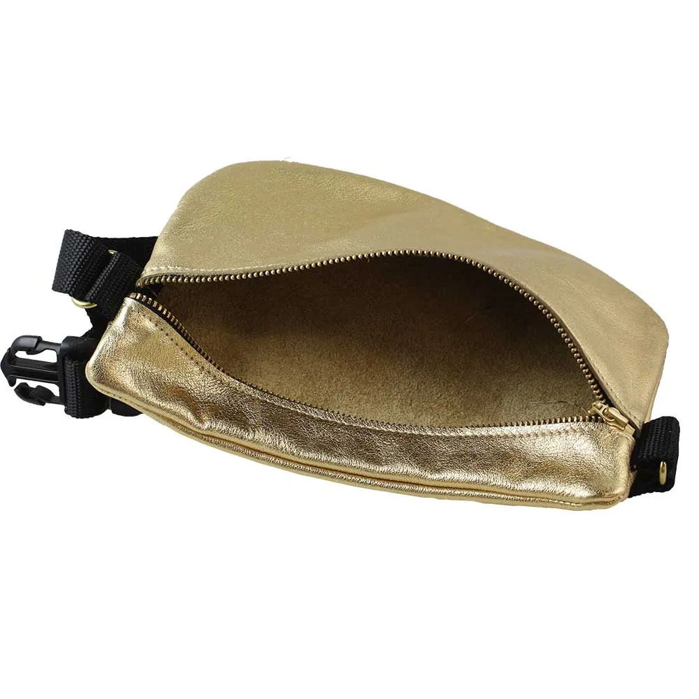 The Ruston Leather Hip Bag (several colors)