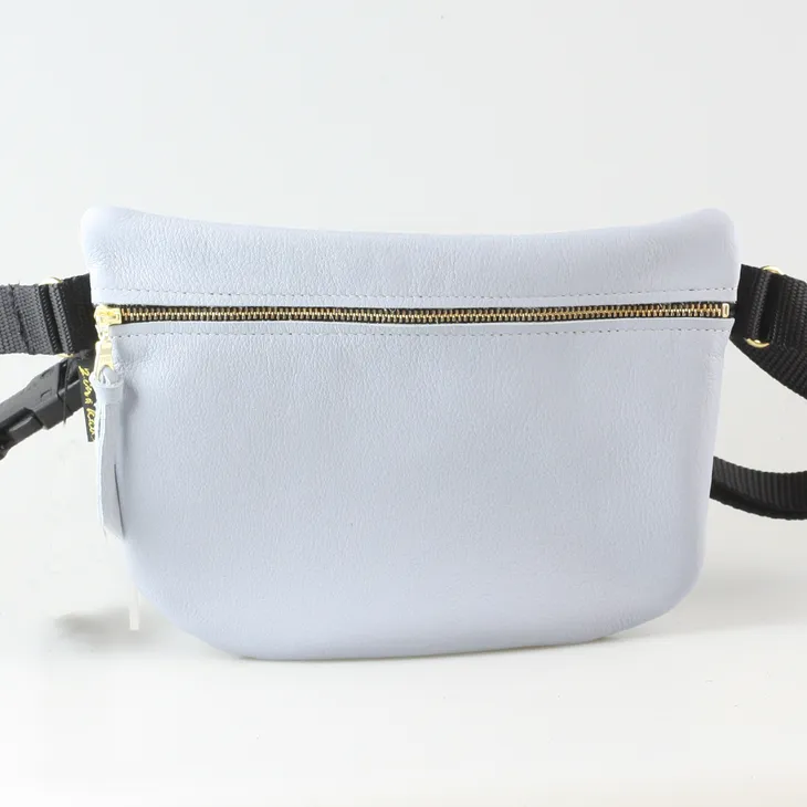 The Ruston Leather Hip Bag (several colors)