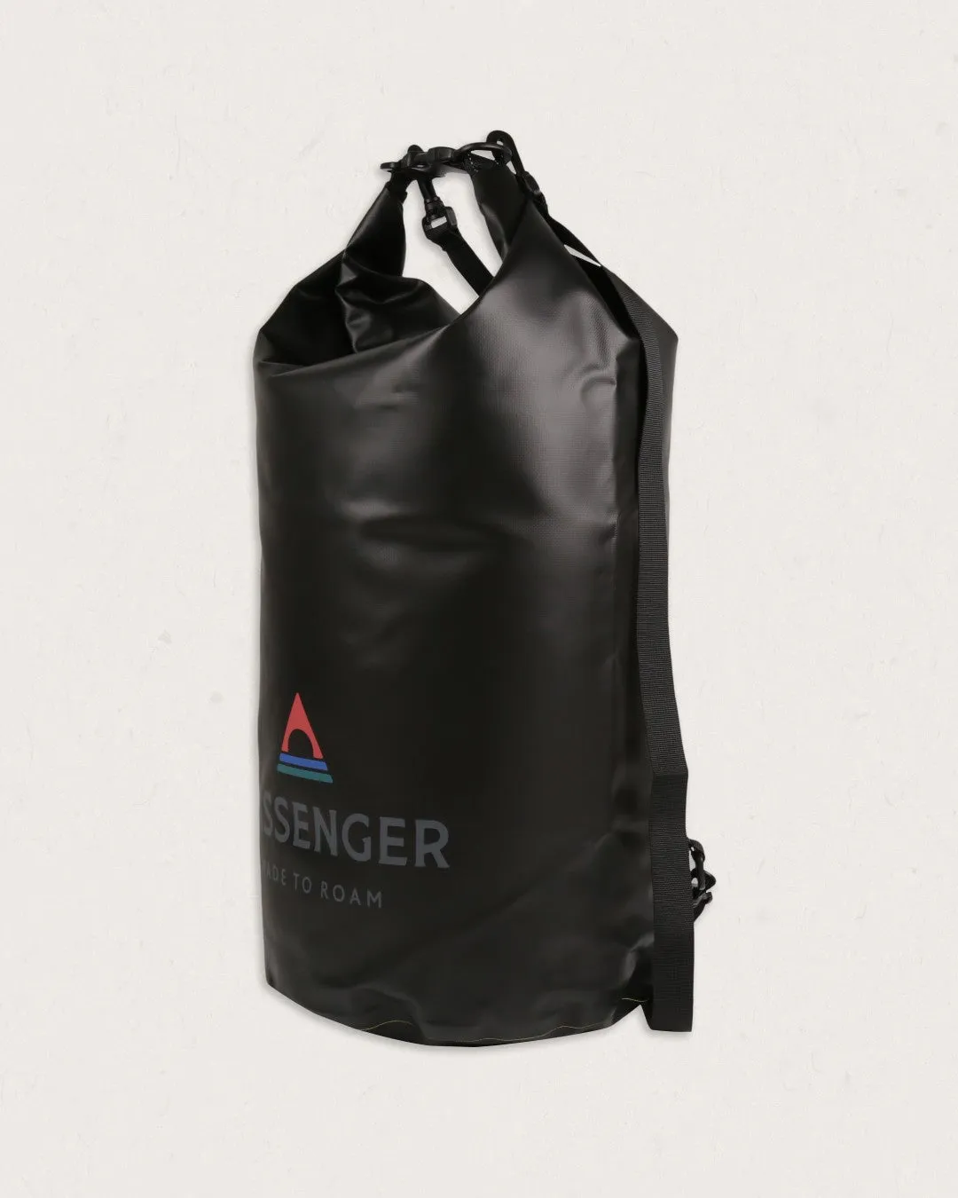 Tide 30L Recycled Dry Bag - Black