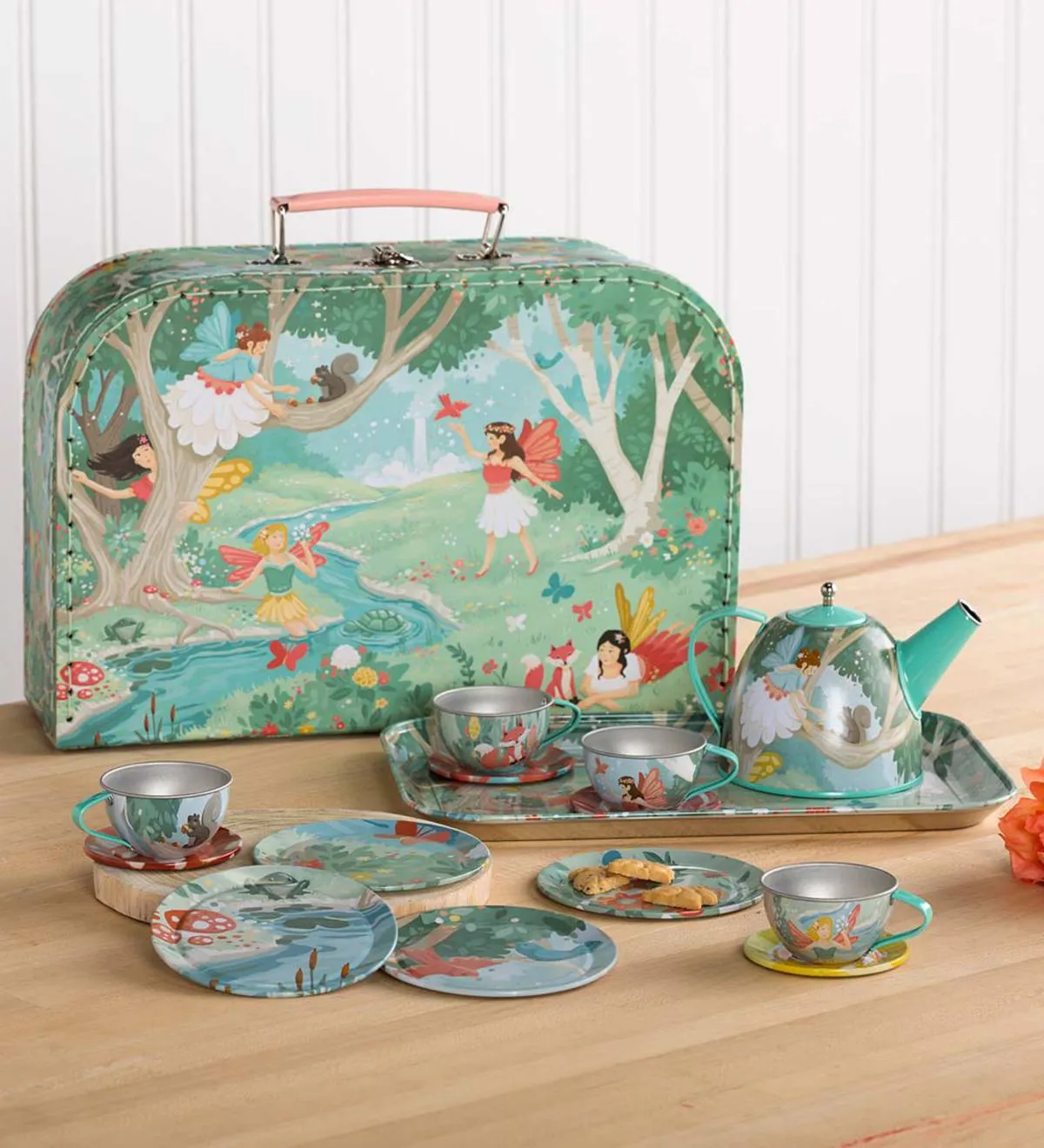 Tin Tea Set - Fairy