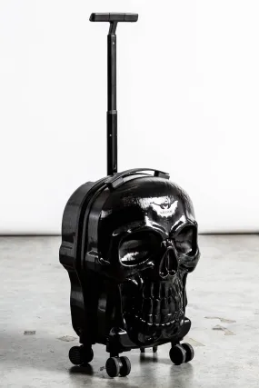 Tomb Travel Skull Suitcase