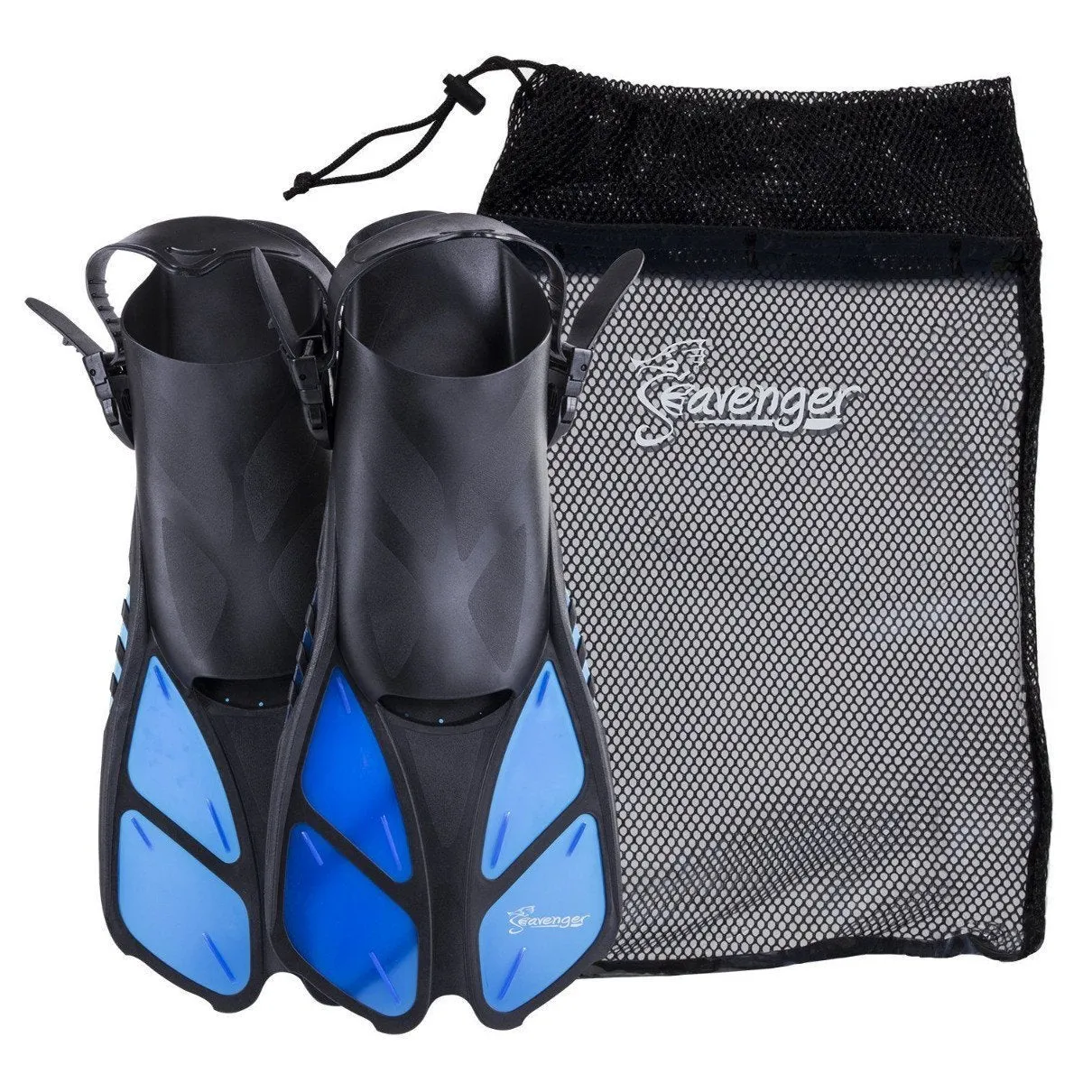 Torpedo Snorkeling Fins - Blue