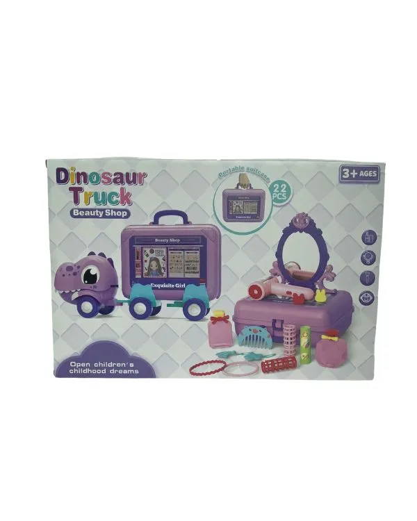 Toy Dino Truck Beauty Shop