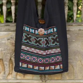 Tribal Tradition Geometric Cross Body Shoulder Bag