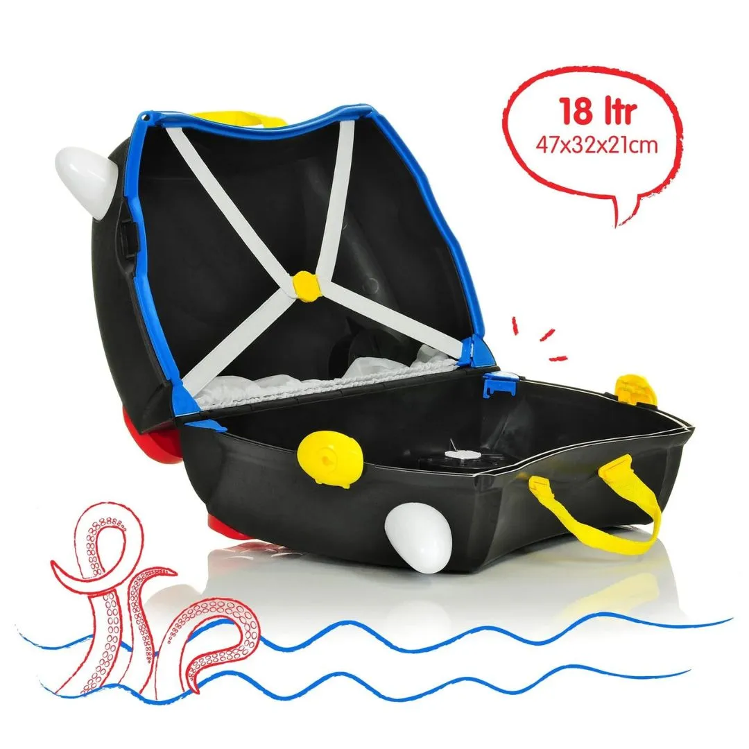 Trunki Pedro the Pirate Ship Ride on Suitcase