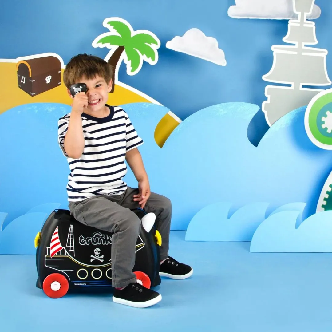 Trunki Pedro the Pirate Ship Ride on Suitcase