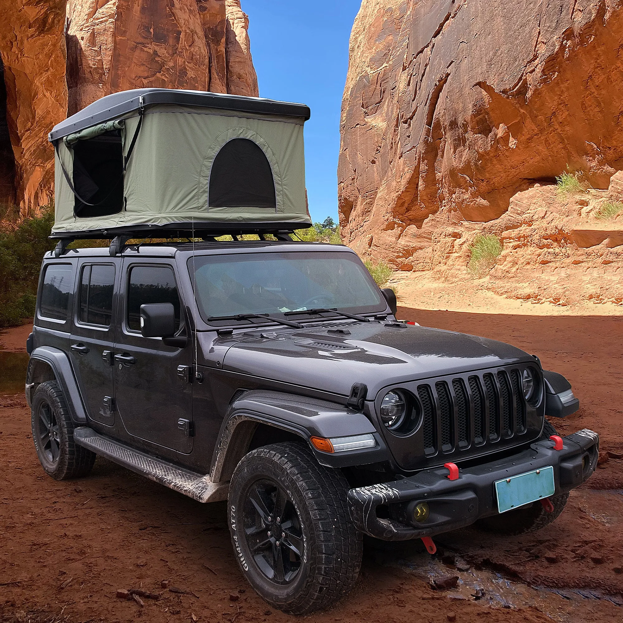 Trustmade Pop-Up Hard Shell Rooftop Tent