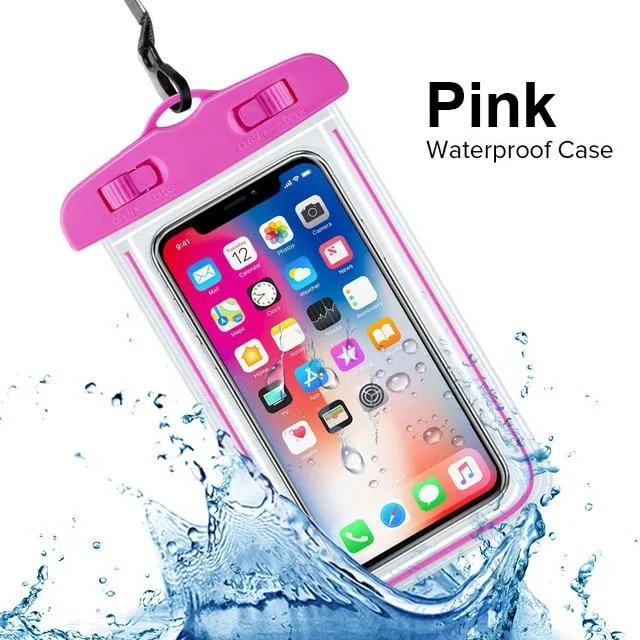 Universal Waterproof Phone Case Swimming Diving Pouch Bag