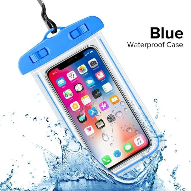 Universal Waterproof Phone Case Swimming Diving Pouch Bag