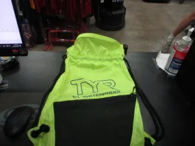 Used TYR 17L Waterproof Fin Bag