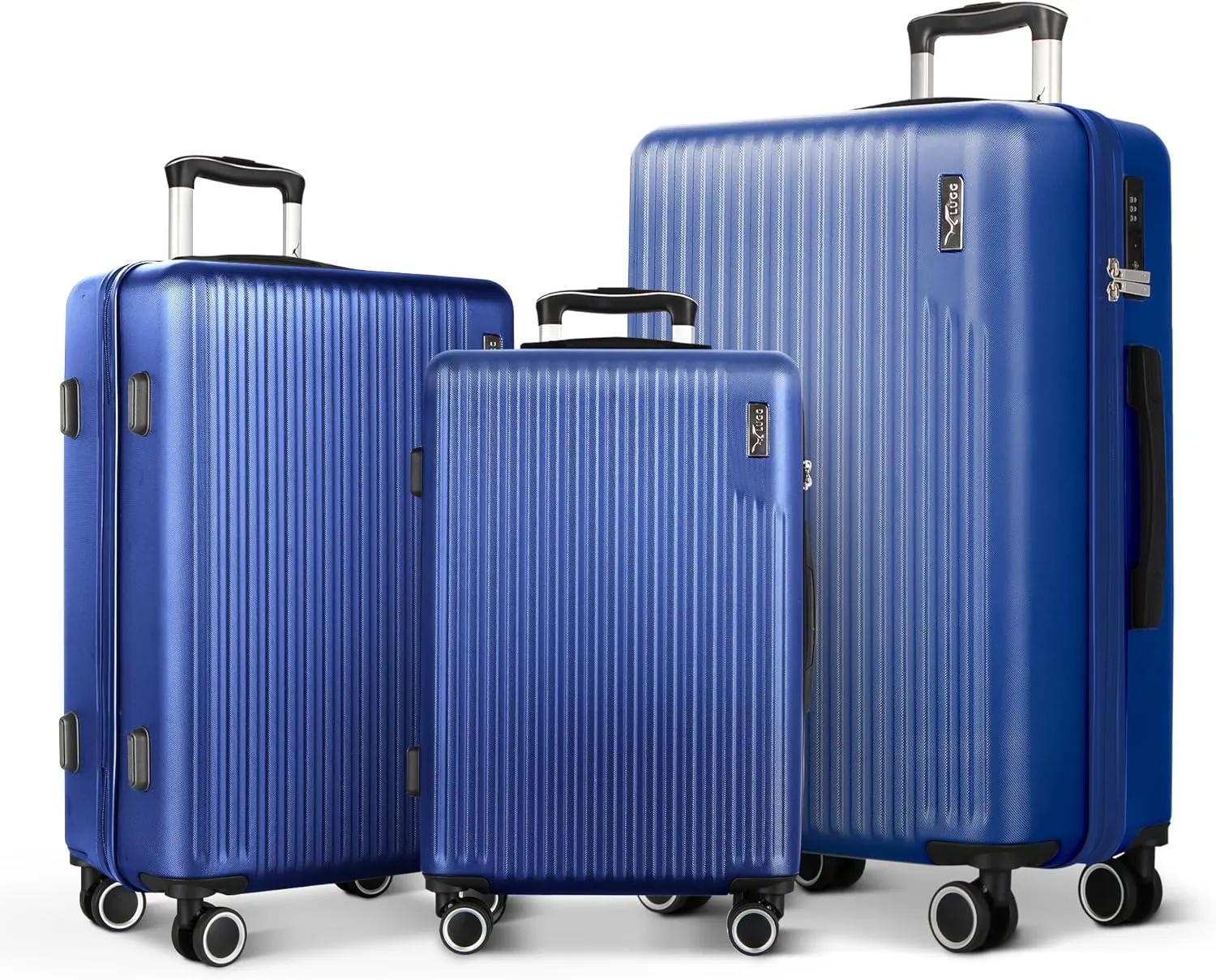 Vacay 3pc Suitcase Set in Dusk