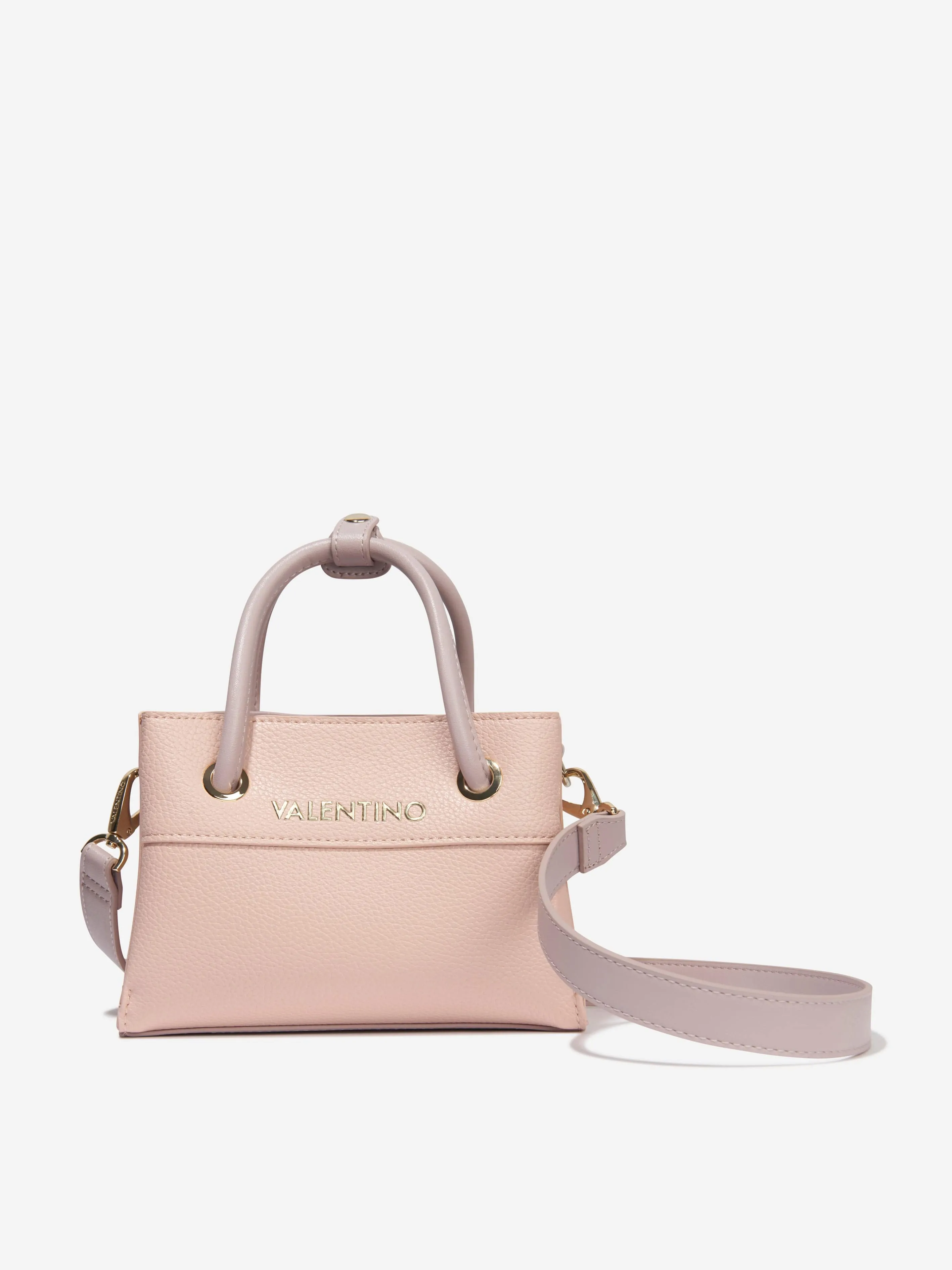 Valentino Girls Alexia Tote Bag in Pink