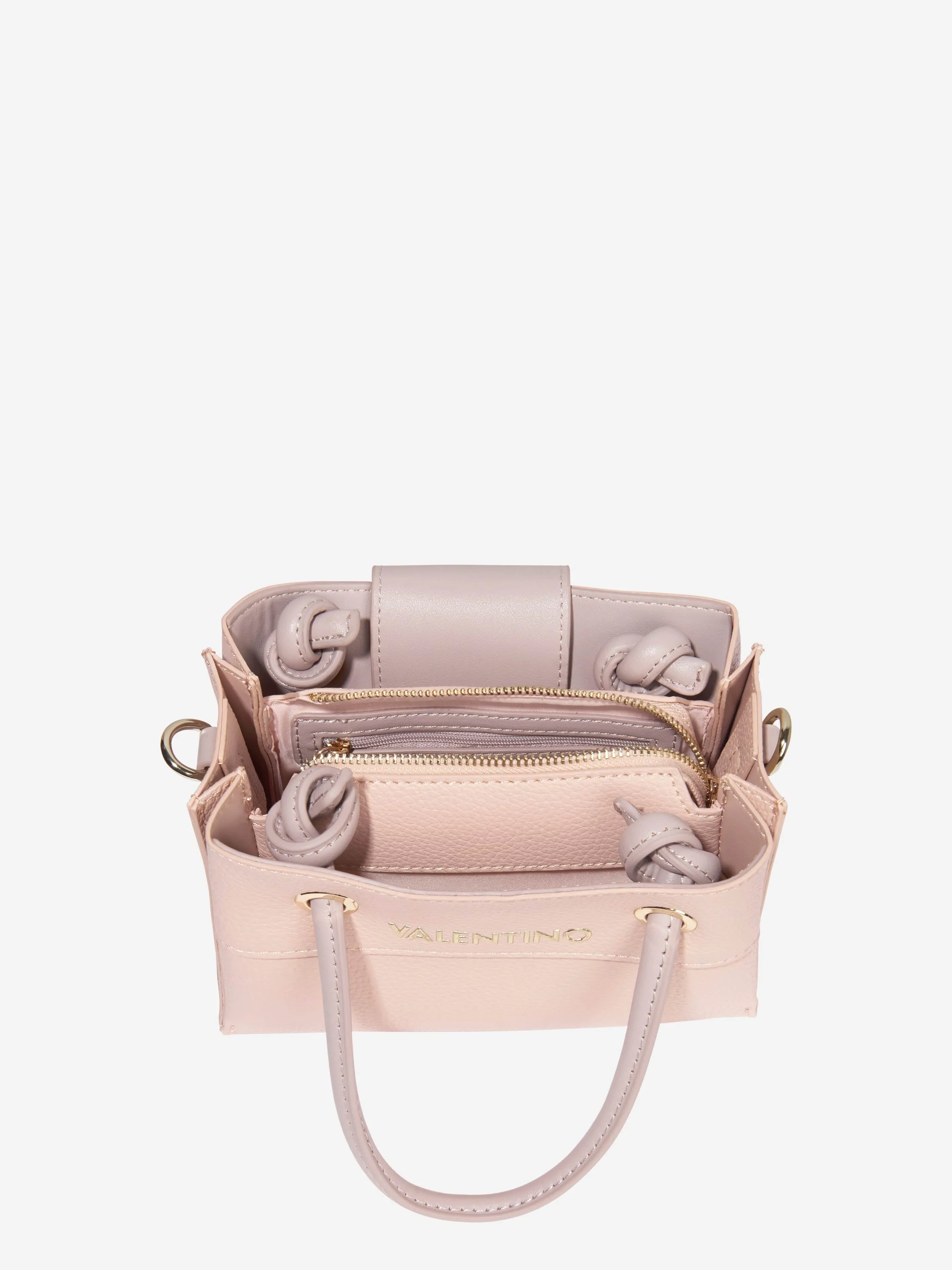 Valentino Girls Alexia Tote Bag in Pink