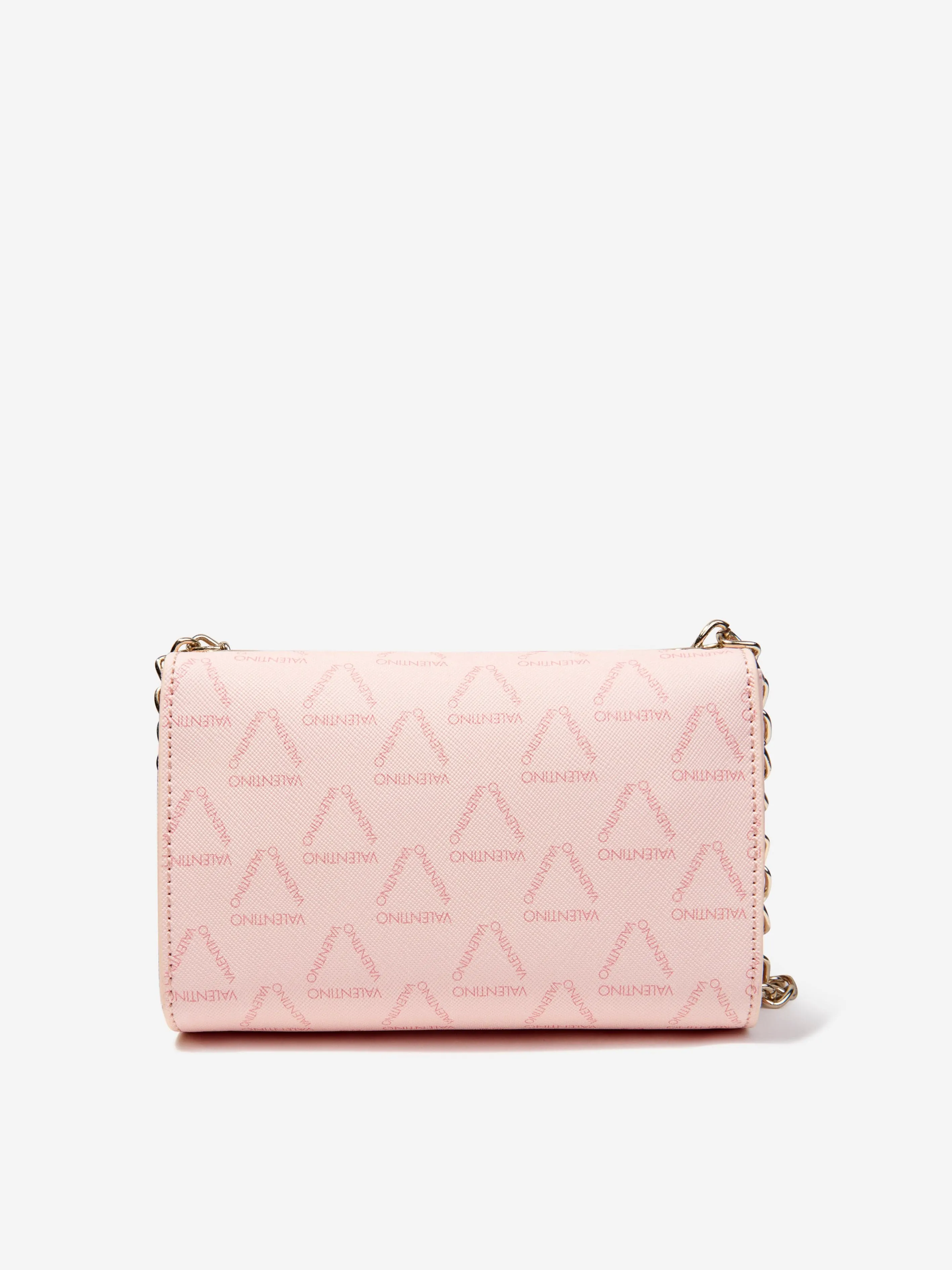 Valentino Girls Pretty Satchel Bag in Pink