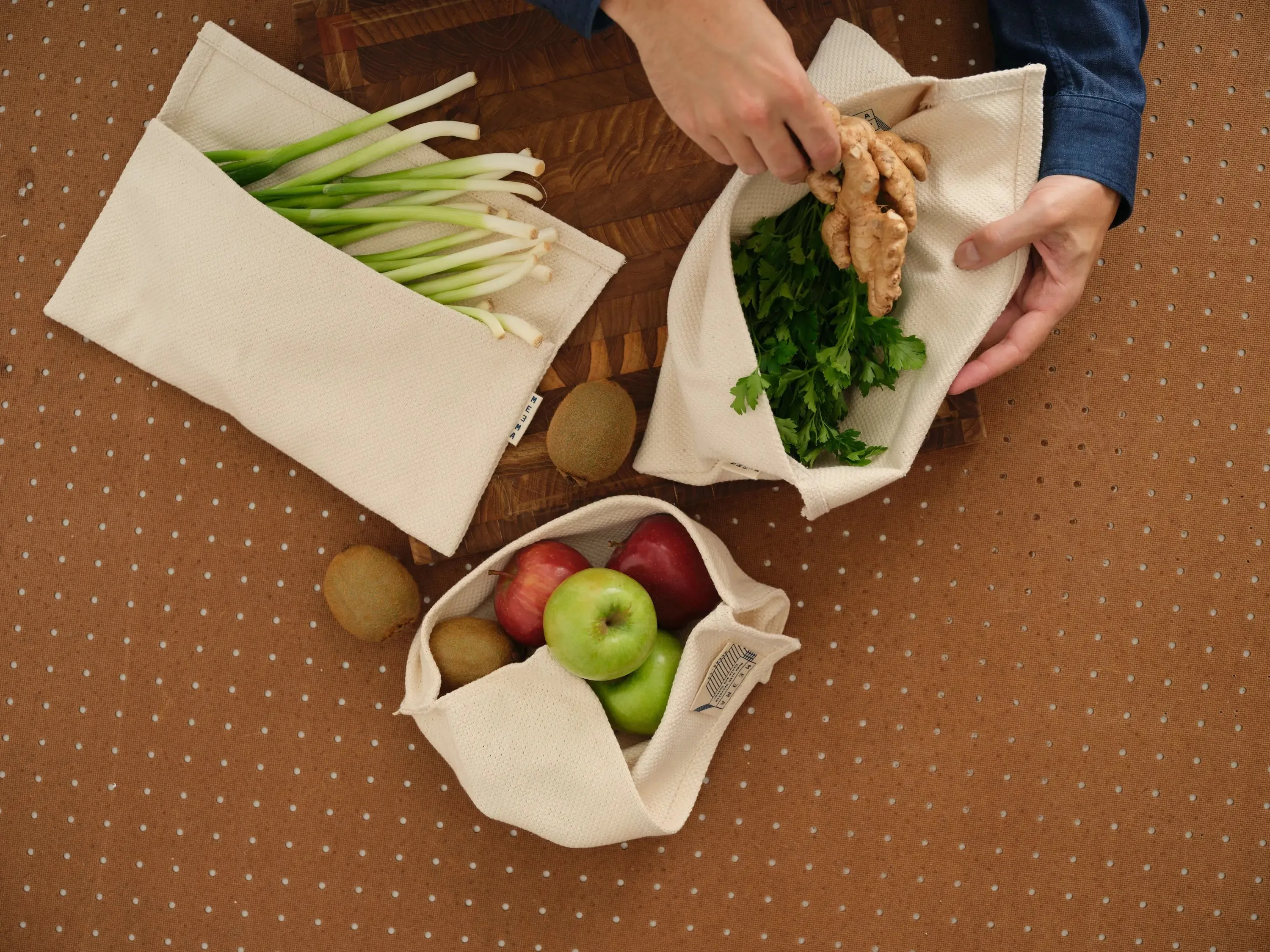 Vegetable Crisper Bags | Eco-Friendly