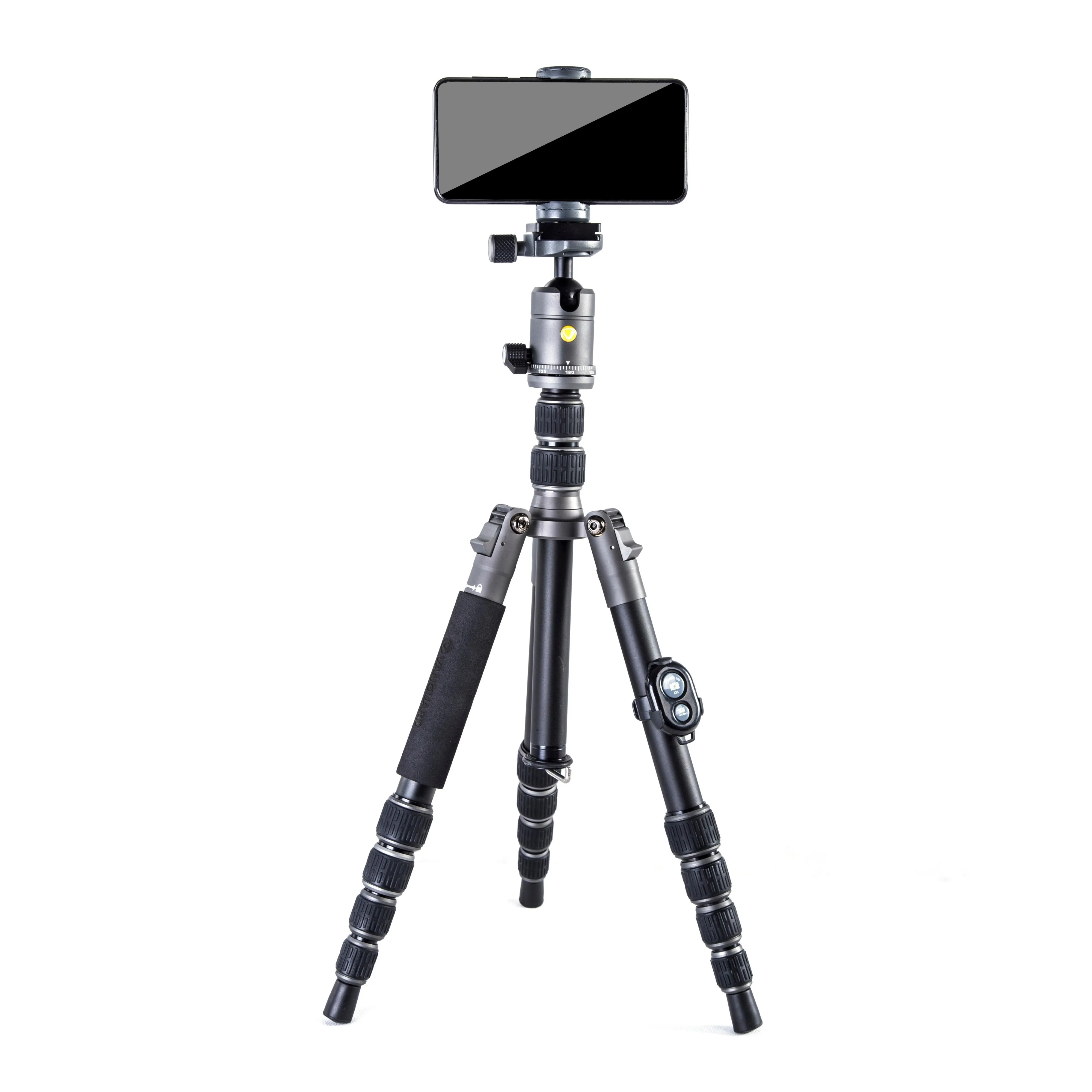 VEO 3GO 235AB Aluminium Travel Tripod and VEO GO 34M Black Shoulder Bag