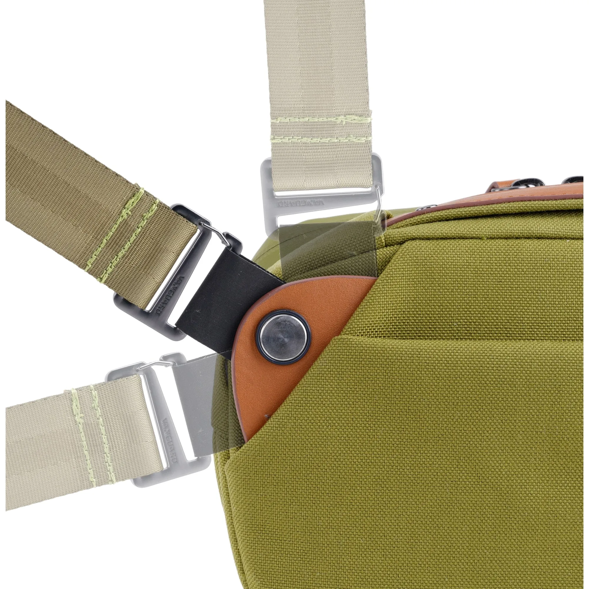 VEO City CB29 GR - Crossbody Camera Bag - Green