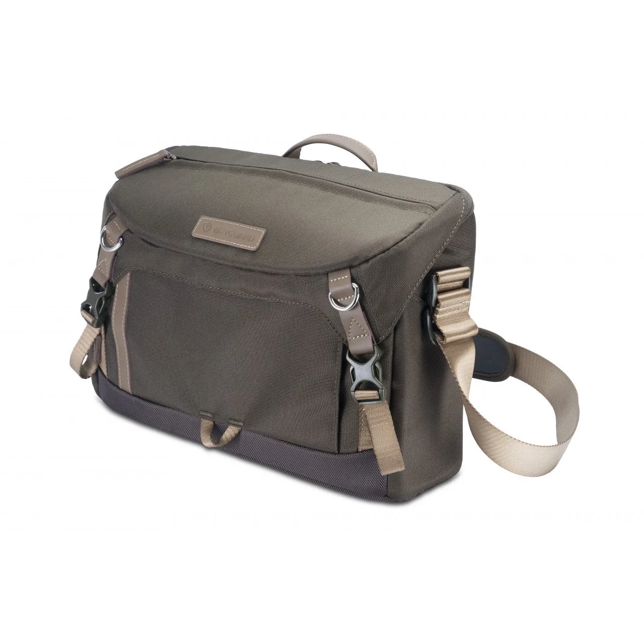 VEO GO 34M KG Shoulder Camera Bag - Khaki-Green