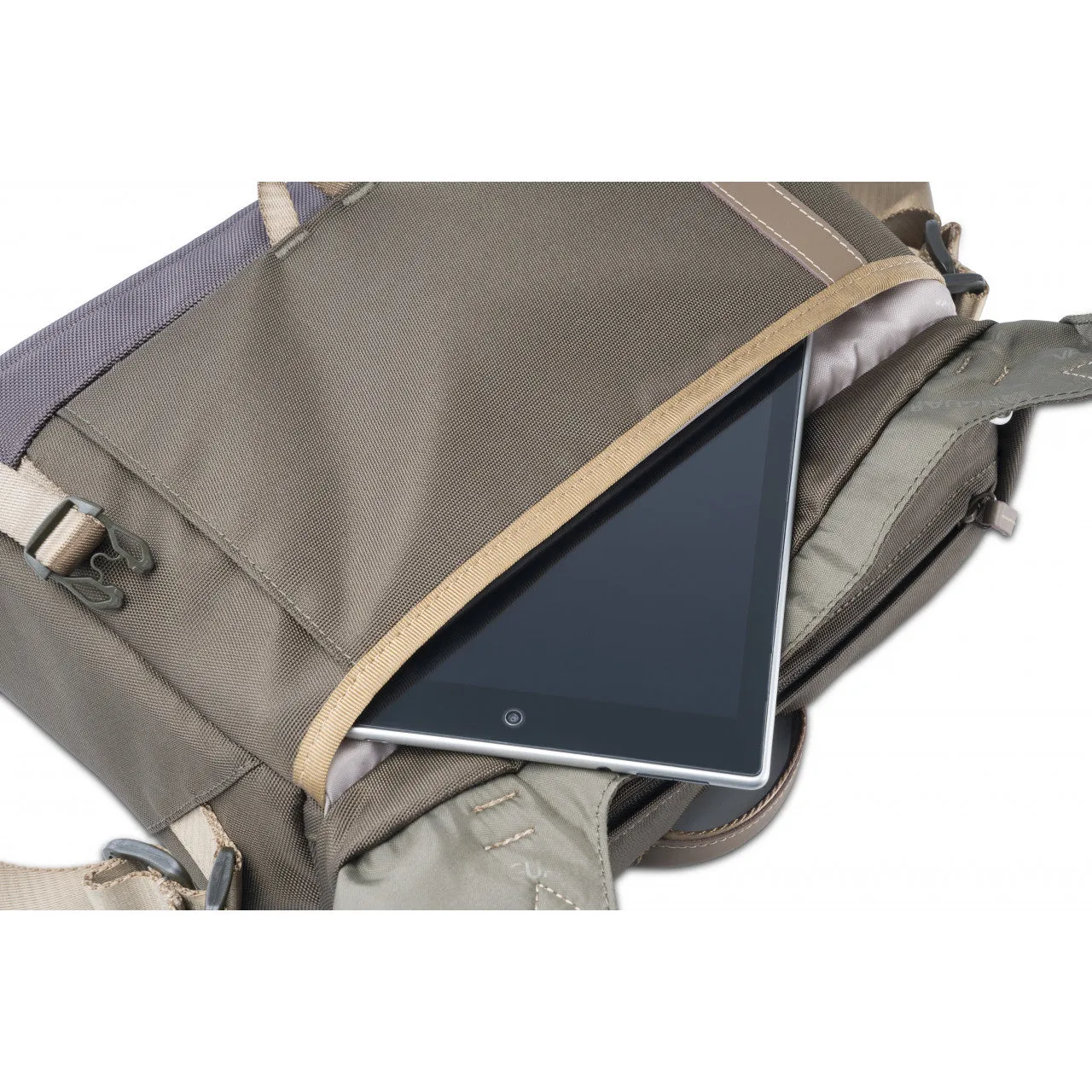 VEO GO 34M KG Shoulder Camera Bag - Khaki-Green