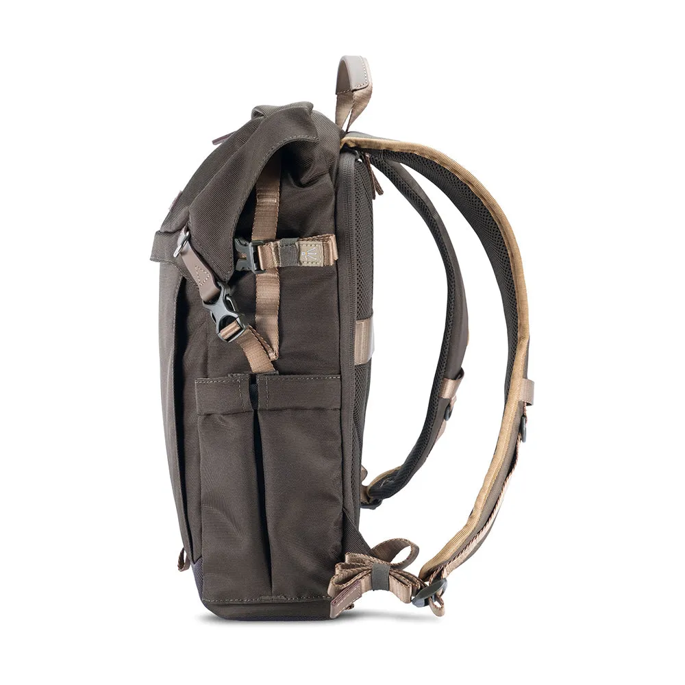 VEO GO 42M KG Camera Backpack - Khaki-Green