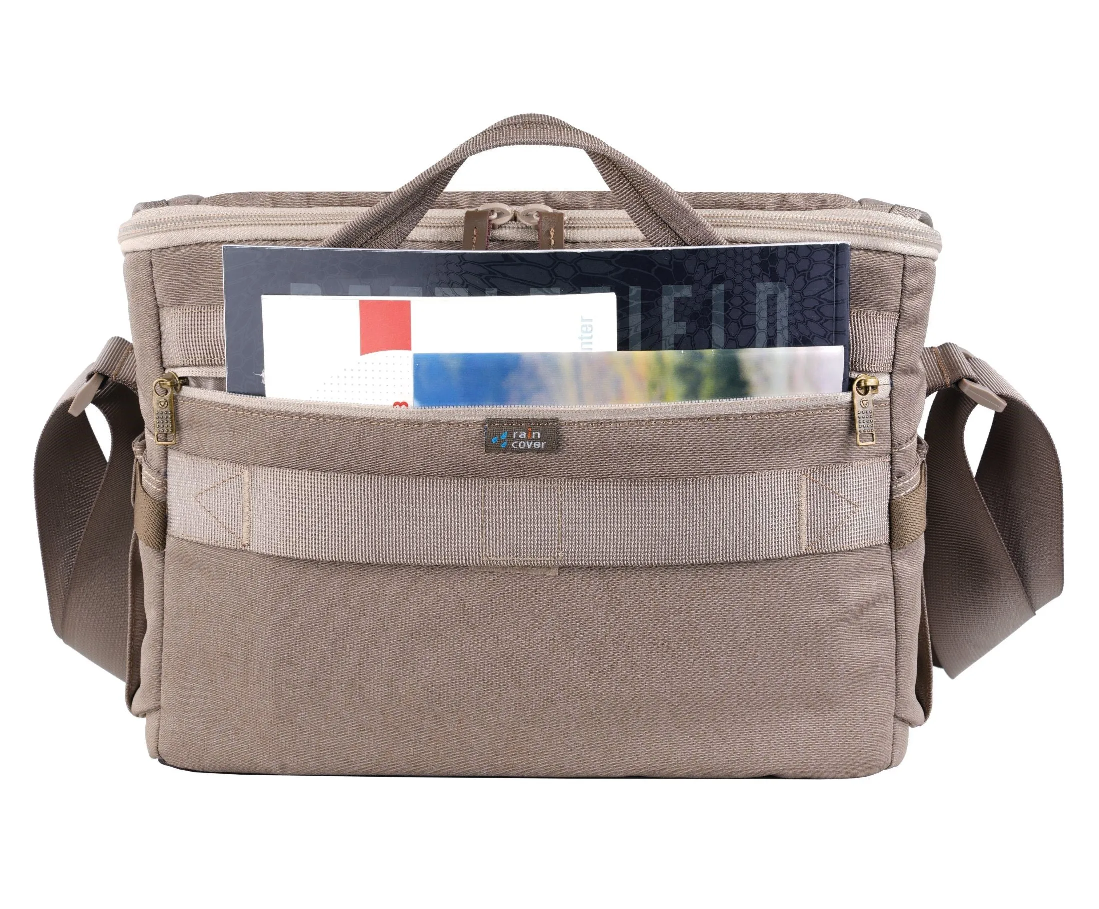 VEO Range 32M BG Beige Messenger Camera Bag