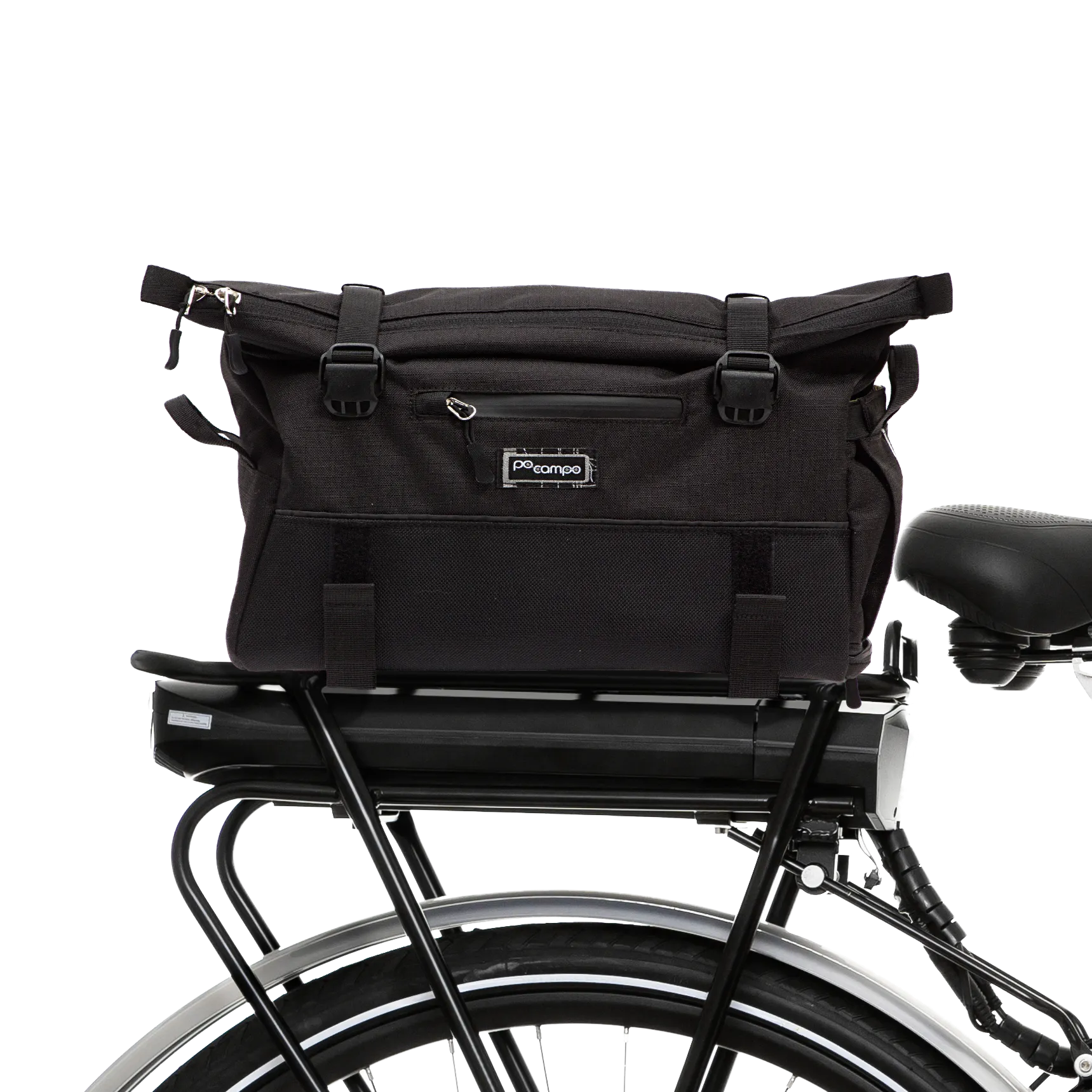 Vernon Bike Trunk Bag by Po Campo