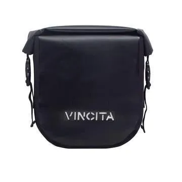 Vincita Waterproof Small Pannier (Black)