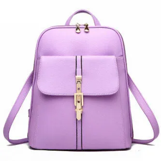 Vogue Star! 2016 backpacks women backpack school bags students backpack ladies women's travel bags leather package YA80-173