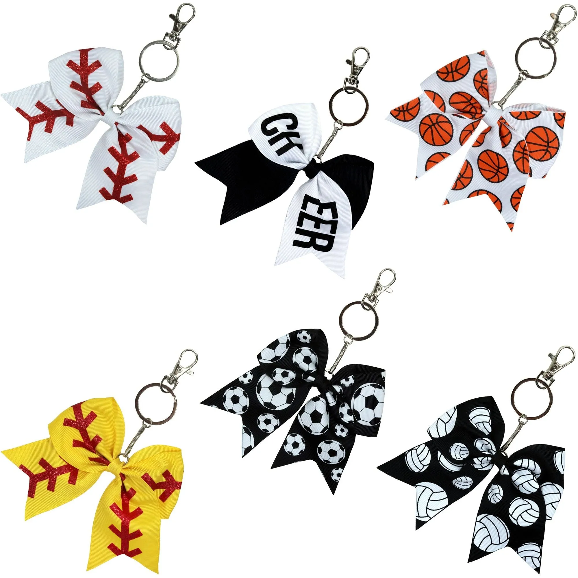 Volleyball Sport Keychain