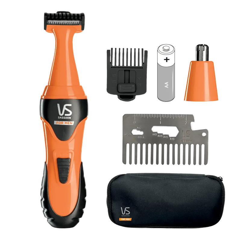 VS Sassoon The Rugged Commander Trim Kit VSM7180ORA