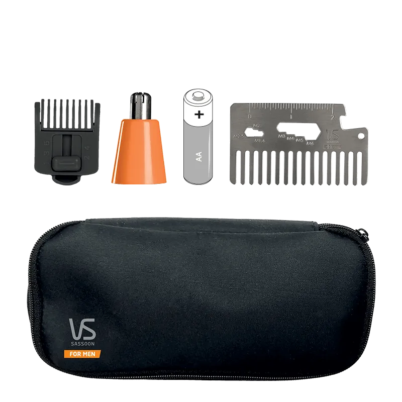 VS Sassoon The Rugged Commander Trim Kit VSM7180ORA