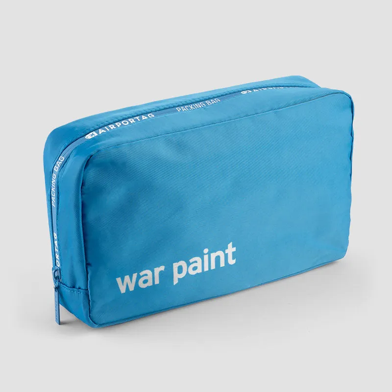 War Paint - Packing Bag