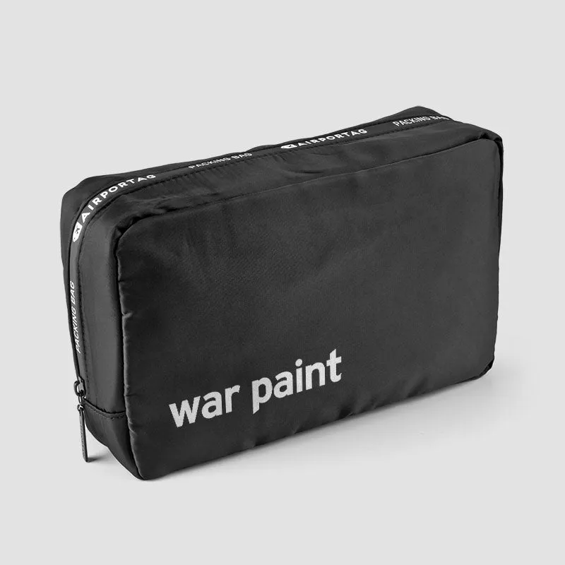 War Paint - Packing Bag