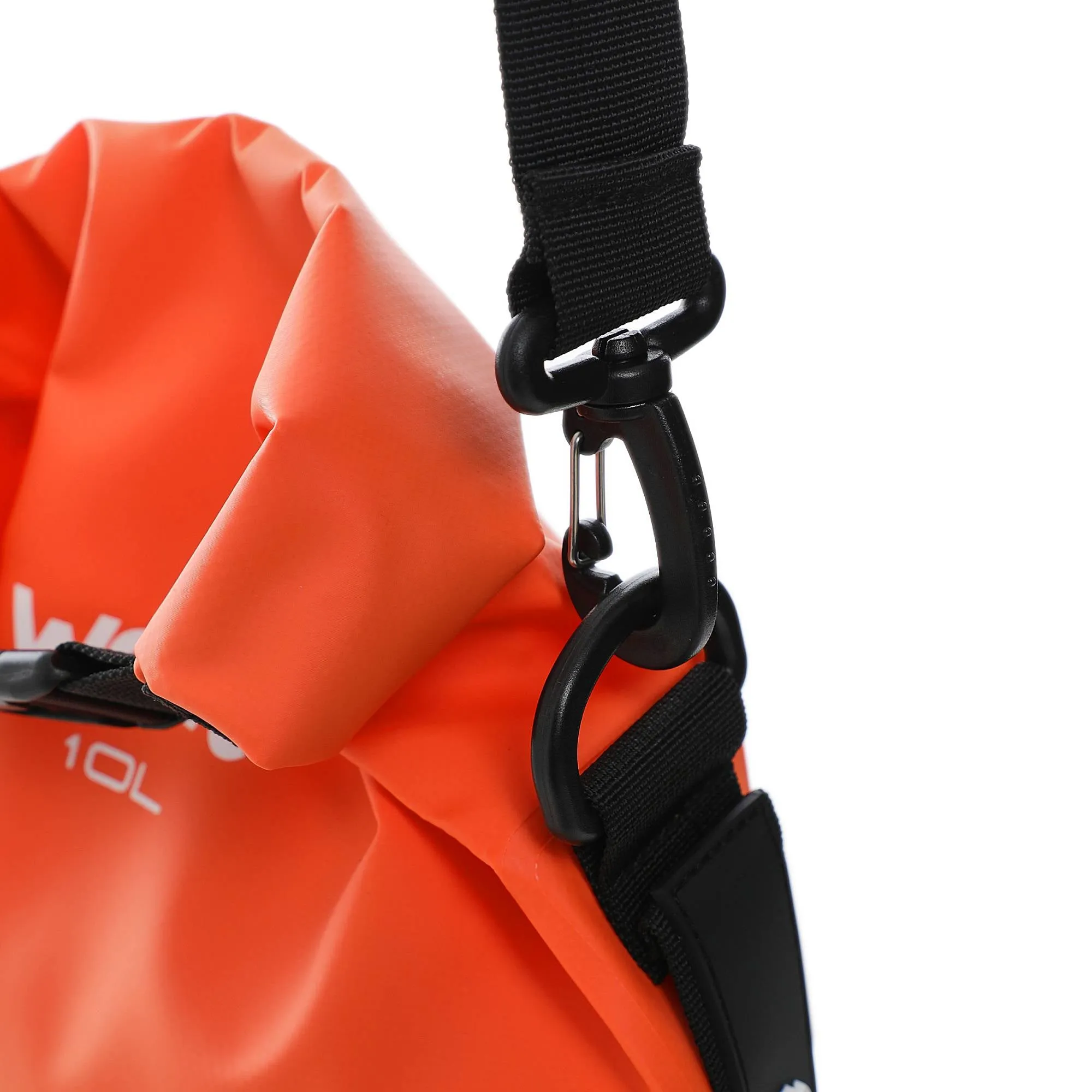 Waterproof PVC Dry Bag | Orange | 10L