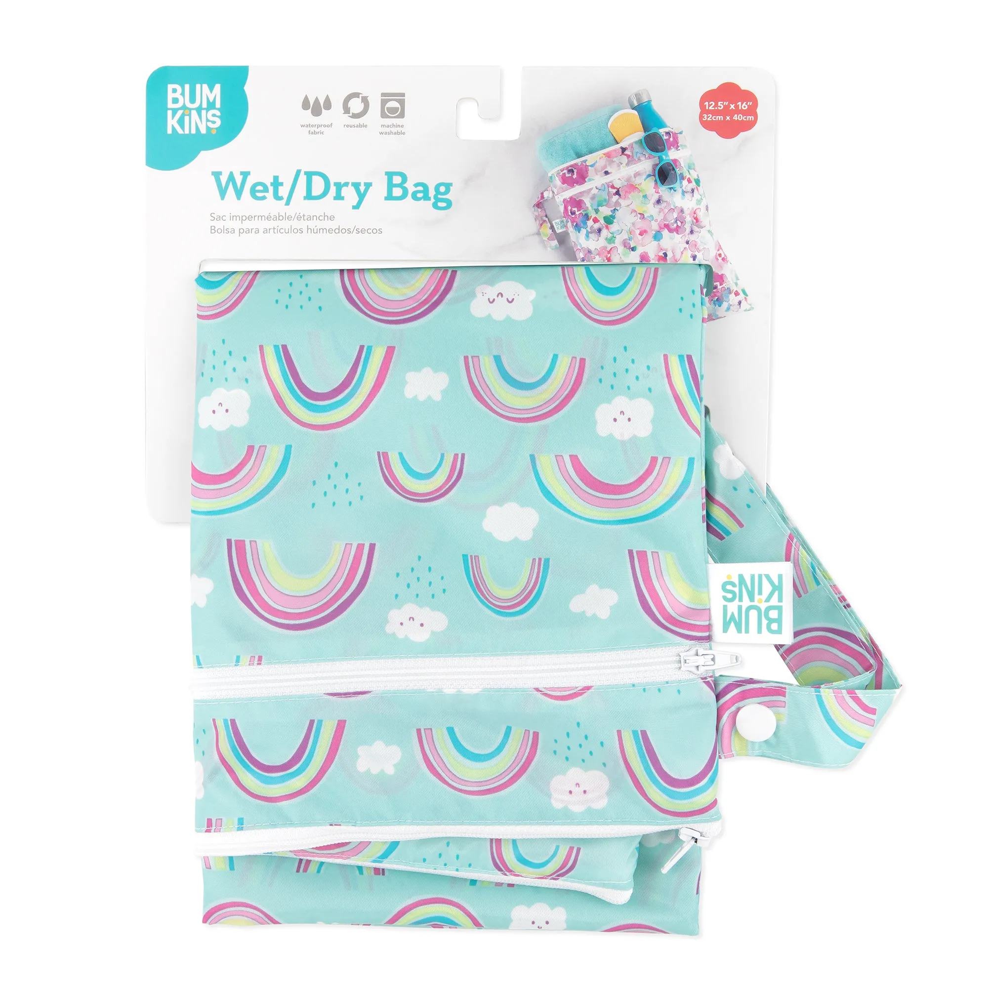 Wet/Dry Bag: Rainbows