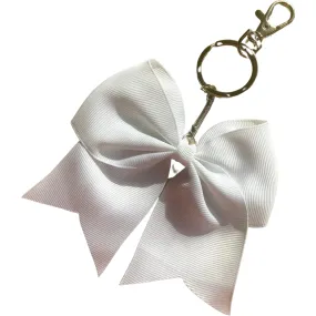 White Keychain