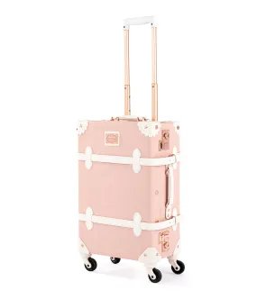 WildFloral Carry-on - Embossed Pink's