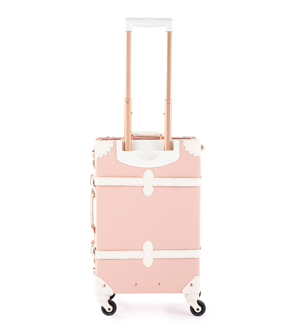 WildFloral Carry-on - Embossed Pink's