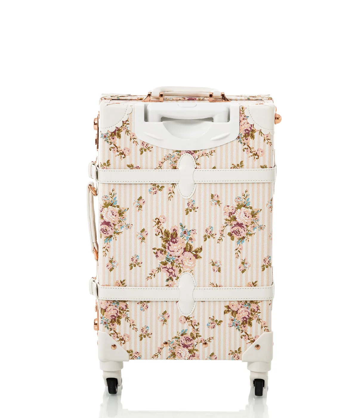 WildFloral XL Check-in - Beige Floral