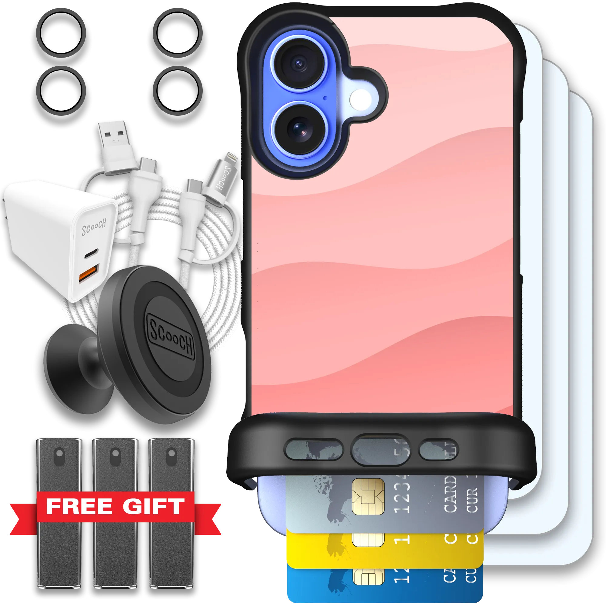 Wingmate Ultimate Bundle for iPhone 16